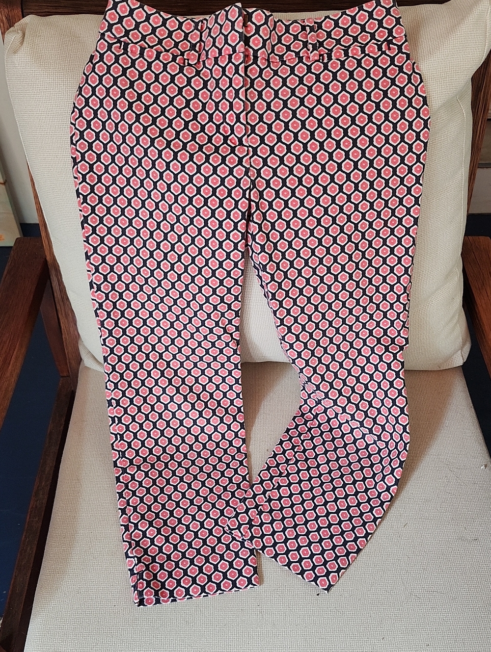 Loft Skinny Capri Pants. Never Worn, Back Pockets Still Stitched.